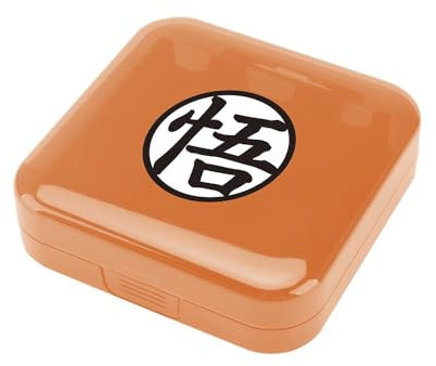 FRTEC - Dragon Ball Z Funda Para Almacenamiento De 24 Juegos para Switch
