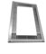 Marco microondas plastico color inox niquel