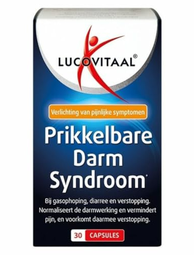 Lucovitaal Síndrome del intestino irritable, 30 piezas, cápsulas