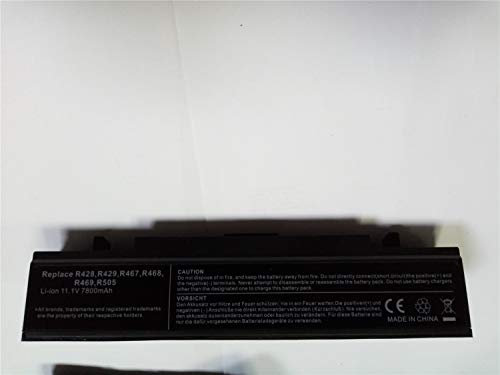 AA-PB9NC6B AA-PB9NS6B AA-PB9MC6B AA-PB9NS6W Remplacement de la batterie d'ordinateur portable pour Samsung NP300E5A R540 RV510 RV511 NP305V5A NP300V5A Q430 RC512 RV515 NP355V5C R530(11.1V 7800mah)
