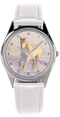 KIESENBERG Pferd Geschenk Artikel Idee Fan Uhr BW-20573