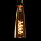 GBLY LED Glühbirne E27 Retro Edison Glühlampe 4W in Weinflasche Form - 2200K Warmweiß - Goldfarbe - Dekorativ Spiralfilament Bulb für Nostalgie & Retro Beleuchtung im Haus Café Restaurant