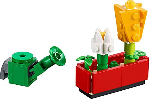 LEGO Creador Flores y Regadera Mini Modelo Construir Polybag Set 40399