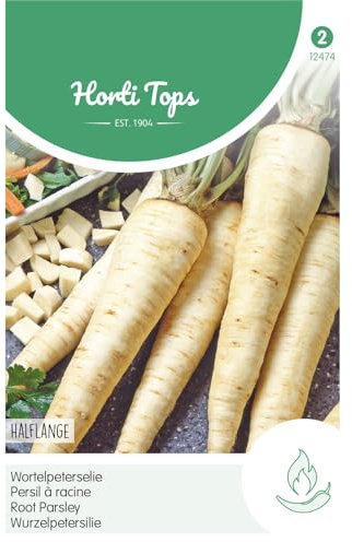 Hortitops 12474 Perejil Raíz Semi-Largo 2 (Semillas de Perejil)