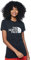 The North Face W S/S Easy Tee, T-Shirt Donna (M, TNF Black)
