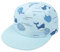Yixda Baby Kappe Sonnenhut Kinder Hiphop Baseballmütze Junge Mädchen Snapback Cap (4-8 Jahre, Wal)