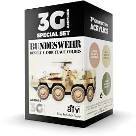 Preorder: BUNDESWEHR DESERT COLORS 3G