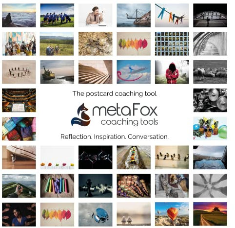 metaFox | ZusammenWachsen | - 52 Postkarten für Coaching und Teambuilding (Englisch)