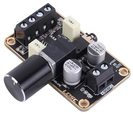 Carte Amplificateur de Puissance Numérique PAM8406, DC 5V Double Canal Stéréo Bricolage Mini Haut-Parleur Classe D'amplificateur Audio Moudle