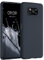 kwmobile Funda para Xiaomi Poco X3 NFC/Poco X3 Pro Carcasa - Ultrafina de TPU y Silicona con Bordes elevados anticaídas - Azul turquí