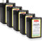 5er Pack 4R25 Nissen Premium 800-6V Hochleistungs- Industrial Longlife Blockbatterie - 6 Volt Batterie Block - neueste kraftmax Version 4R25X