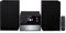 MEDION P64014 Micro Audio System Kompaktanlage (DAB+, CD-Player, PLL UKW Radio, Bluetooth, USB Anschluss, AUX) Silber
