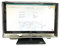 The Perfect Dust Cover LLC Silver Gray Nylon Monitor Cover, Waterproof, 27 LED/LCD Compatible, 25.3W x 3D x 16H