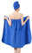 Femme Paréo de Bain Microfibre Séchage Rapide 2 pour 1 Robe Serviette de Bain et Serviette de Cheveux Set Peignoir de Bain Doux Draps de Bain Sauna Douche Jupe de Chambre pour Hôtel Voyage Spa Piscine
