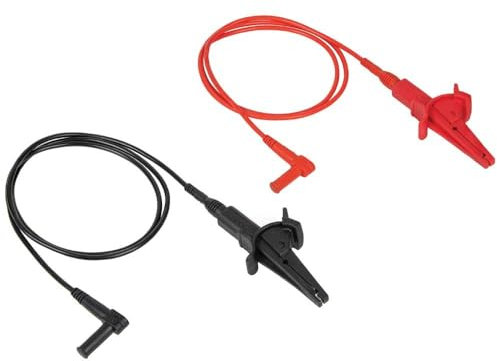 Klein Tools Cavo di prova con morsetto a coccodrillo, lunghezza 90 cm