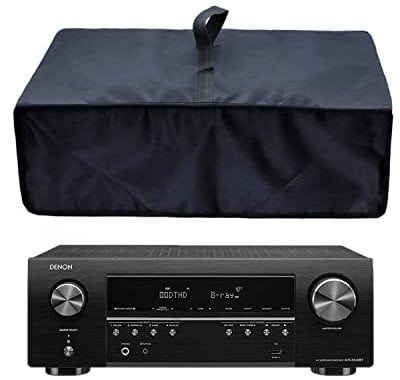 Y8HM Nylon Fabric Dust Cover Compatible with Denon AVR-S540BT Receiver/Sony STRDH190/STRDH590/STRDH790 Receiver