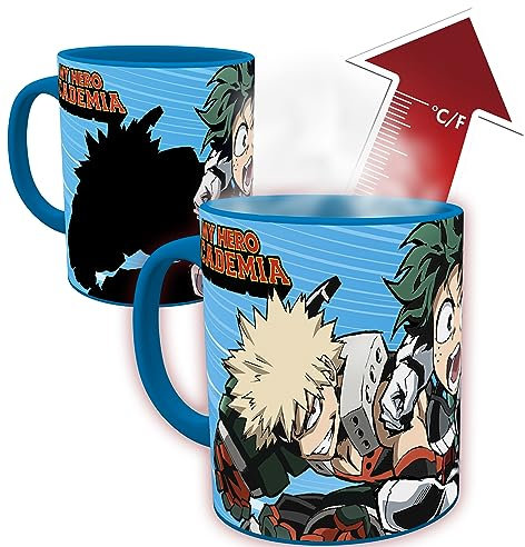 GB eye My Hero Academia Heroes Heat Change Mug
