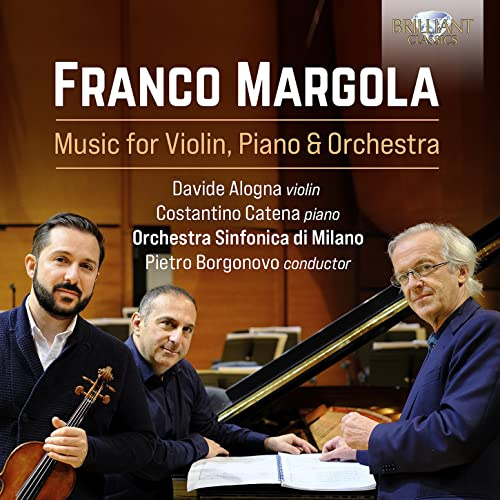 Margola:Music for Violin,Piano and Orchestra