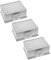 vhbw 3x Staubsaugerfilter kompatibel mit Bosch BGL25MON7, BGL25MON8, BGL35MON1, BGL3309L, BGL2HYG3L Staubsauger - HEPA Filter Allergiefilter