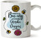 MUGFFINS Tazas para DISEÑADORA GRÁFICA - En Inglés - Thanks For Beeing Amazing - 11 oz / 330 ml - Regalo original y divertido