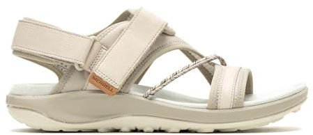 Merrell Women's Terran 4 Backstrap Sandal, Silver, 8 UK