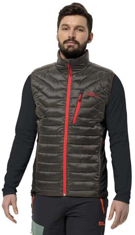 Jack Wolfskin ROUTEBURN PRO INS VEST M cold coffee, XXL