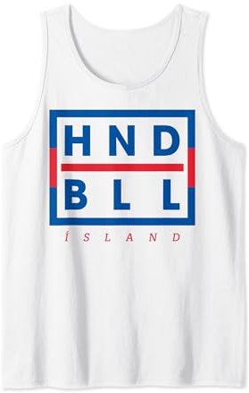 Island Fan Trikot - HNDBLL Handballer Geschenk Tank Top