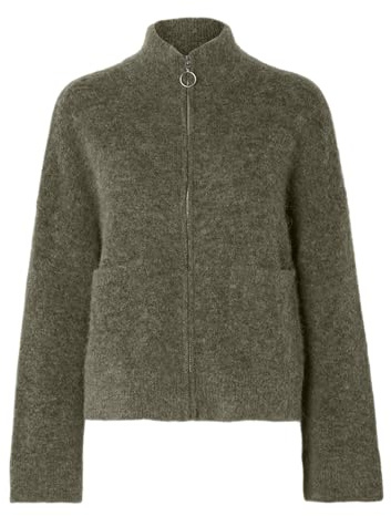 SELECTED FEMME Female Strickjacke Wollgemisch | Cardigan