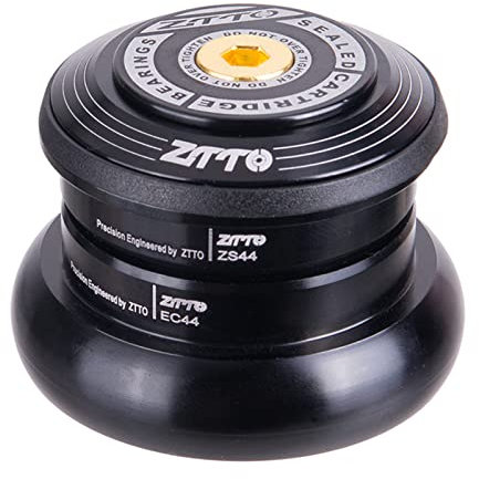 Fahrrad-Headset 4444T 44 mm ZS44 EC44 1 1/8 in 1 gerader Rohrrahmen auf konische Rohrgabel 1,5 Adapter Headset Ec44 Headset Fahrrad-Headset 1 1/8 1 Zs44 Headset