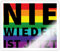 Spreadshirt Nie Wieder Ist Jetzt Regenbogen Sticker, max. 10x10 cm, 10 x 10 cm, Transparent glänzend