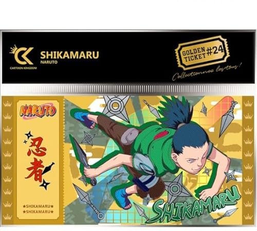 Cartoon Kingdom - Golden Ticket Naruto - V2 Shikamaru - 3760375864184