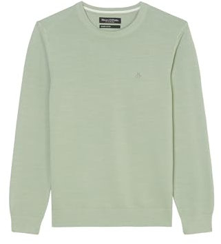 Marc O'Polo Herren M20502360074 Pullover, Luscious Moss, XL EU