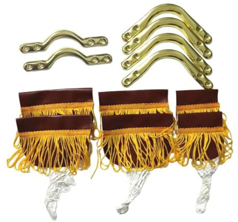 JISADER 6Pcs Billard Net Taschen Pool Tisch Taschen Snooker Tisch Taschen Billard Halter Ecke für Bar