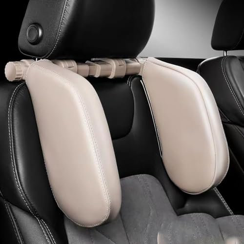 weihuni Auto Kopfstütze für Au-di A4 Sedan Avant B5 B6 B7 B8 B9/Cabrio B6 B7,Autositz Fit Nackenstützkissen Autositz Nackenkissen,A