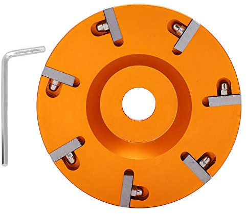 Luqeeg Huf-Trimmscheibe, Alloy Huf Trimmen Klinge Elektrische Hufzange Messerwerkzeug Hufschleifscheiben Viehhhuf Trimmscheibe Teller Werkzeug Hufpflegewerkzeug für Schafe Rinder Pferde