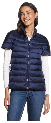 Martha Stewart Women's Martha Stewart Puffy Vest Jacket 713273ms (pack of 1)