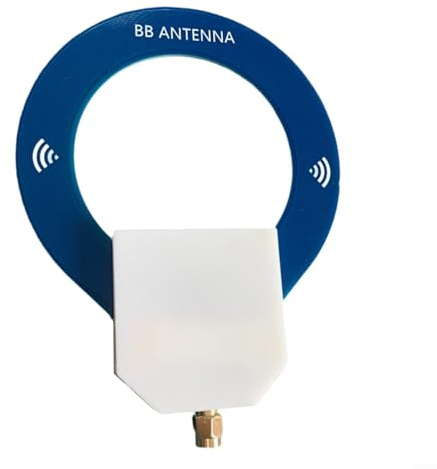 HOHOVYVY 1 Stücke 9,9 Khz-181 MHz Loop Antenne Breitband Draht Mikrowelle Antennen Kurzwellen Radio