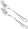 Table Fork Funny Engraved Forks,Funnydin 2 Pieces Stainless Steel Engraved Fork Set, Dishwasher Safe, Dinner Fork, Table Forks, Cake Forks, Dessert Forks