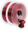 Chitu Systems Conjure Silk PLA 3D Drucker Filament, 1.75mm Dual Color Filament, Silk Schwarz Rot 3D Druck Filament 2KG/4.4lb