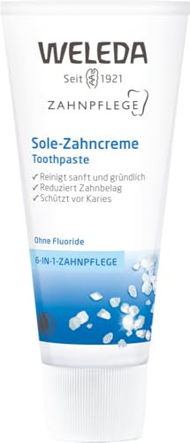 WELEDA Zahncreme 75ml, Pfefferminze, Paste, Zahncreme, Mundpflege