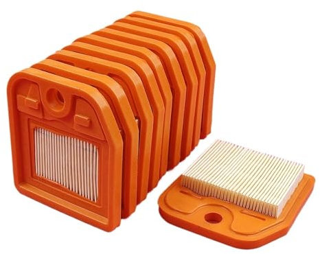 LALAL 5pcs / 10pcs Air Filter Cleaner For Stihl HS81 HS81R HS81RC HS81T HS86 HS86R HS86T Hedge Trimmer Replace Part 4237 141 0300(10pcs)