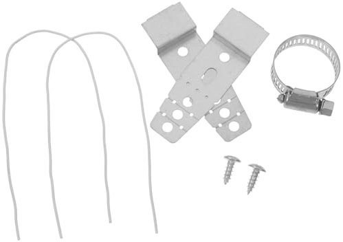 OSALADI Support De Pour Lave-vaisselle Kit De Fixation Et Compatible Avec Divers Modèles Installation Facile Et Stable Pour Entretien De Lave-vaisselle