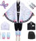 Metaparty Cosplay Anime (pink, L)