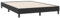 vidaXL Cadre de lit sans Matelas Noir 160x220 cm Velours, lit, sommier, lit en Velours, Meuble de Chambre à Coucher, lit Double, lit rembourré