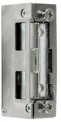 GU/BKS Türöffner Austauschstück mit Fallengleitdeckel, mit mechanischer Entriegelung/Tagesfalle ohne Stromanschluss ET8