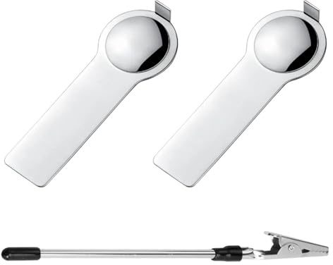 YSDYY 2 Pieces Bracelet Removal Tool, 1 Bracelet Fitting Tool, Italian Bracelet Removal Tool, Bracelet Adjustment Tool, Round Bracelet Aid, Jewelry Removal Tool