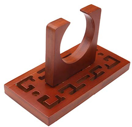 Ukulelen-Wandhalterung aus Holz, für Ukulele, Erhu