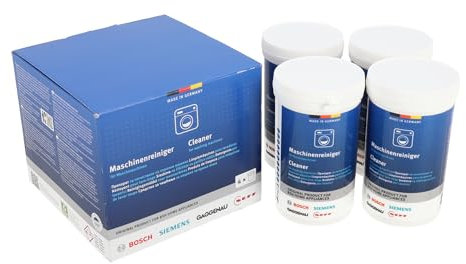 sparefixd Suitable for Siemens Washing Machine Cleaner Limescale Descaler Pack of 4