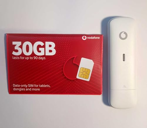 Vodafone 30GB Data Dongle - 90 Days usage