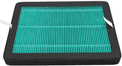 Xiuganpo Hysure VIRGO Luftentfeuchter Aktivkohle-Ersatzfilter, Verbesserte Raumluftqualität für Angenehmes Atmen, Fabrikkeller (GREEN)